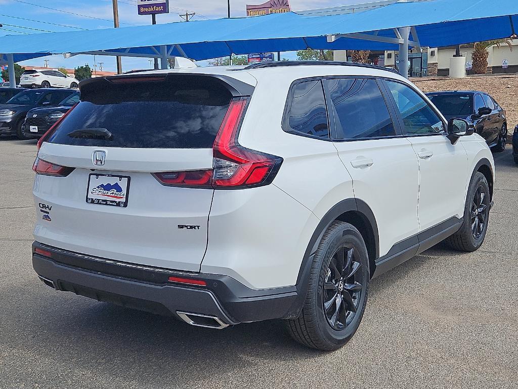 new 2026 Honda CR-V Hybrid car, priced at $40,575
