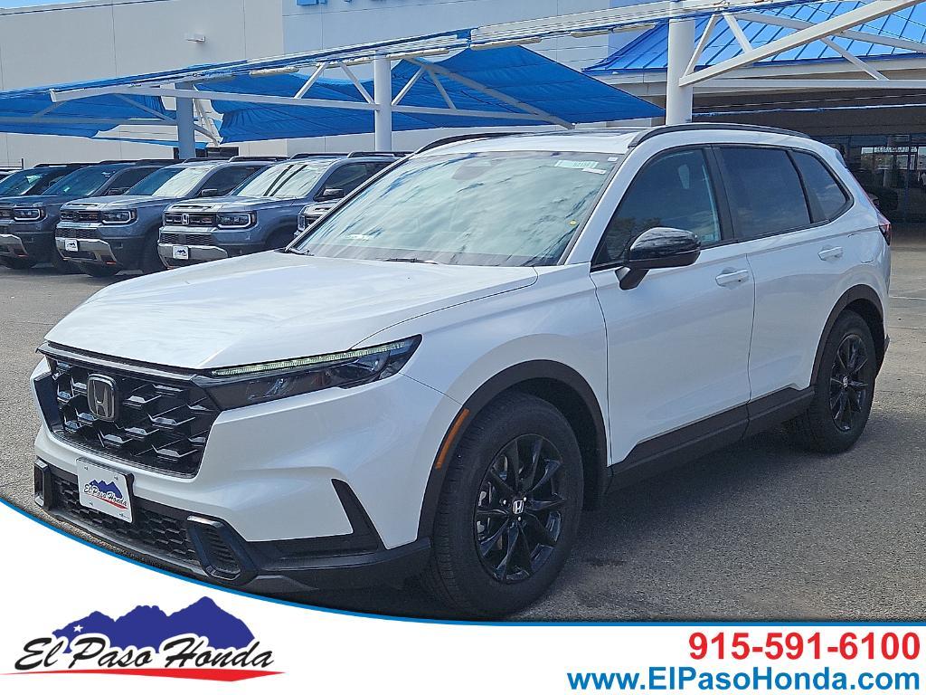 new 2026 Honda CR-V Hybrid car, priced at $40,575