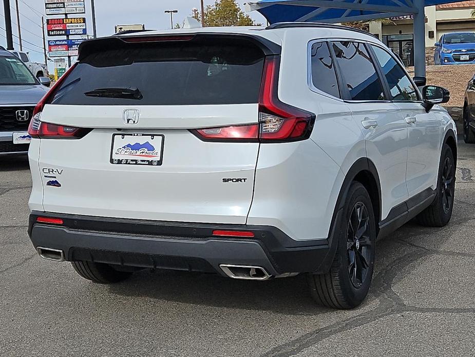 new 2025 Honda CR-V Hybrid car, priced at $39,455