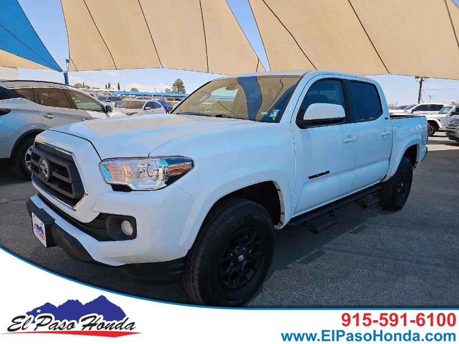 used 2021 Toyota Tacoma car, priced at $34,591