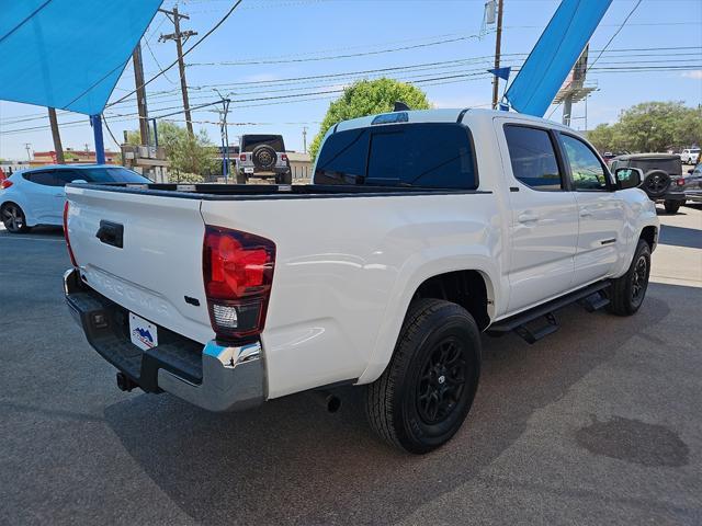 used 2021 Toyota Tacoma car, priced at $31,591