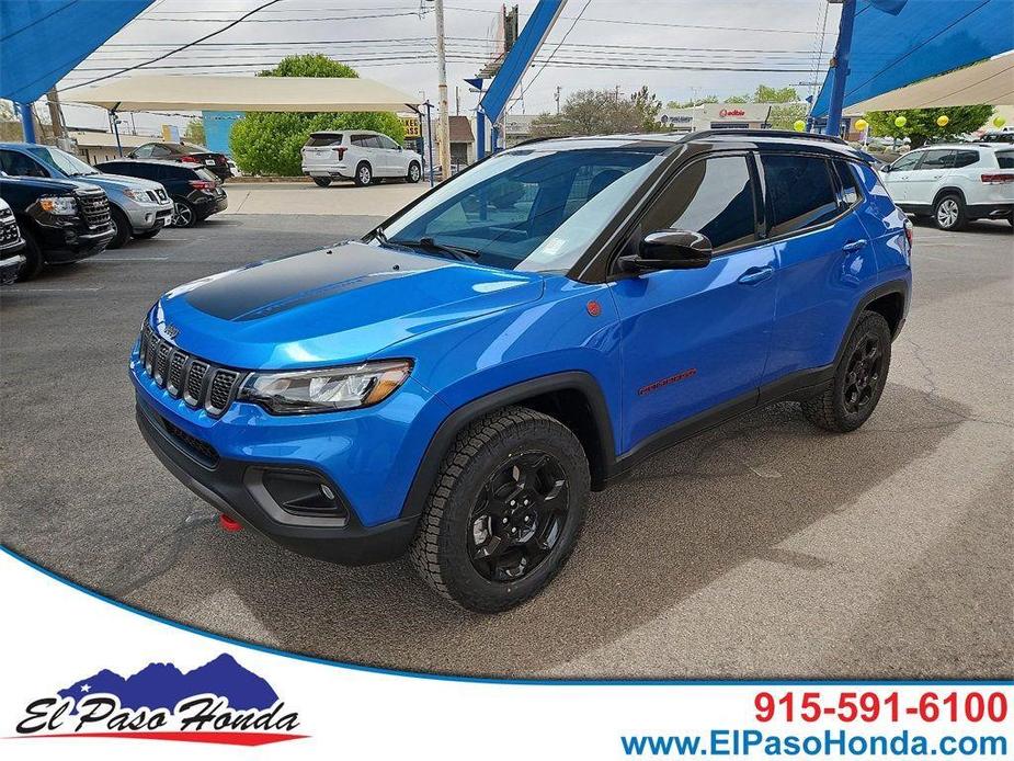 used 2023 Jeep Compass car, priced at $31,991