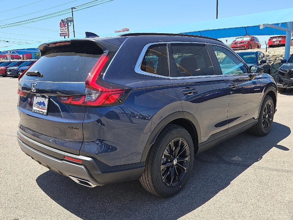 new 2025 Honda CR-V Hybrid car, priced at $37,545