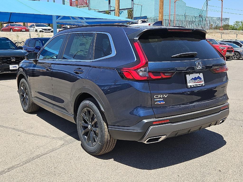 new 2025 Honda CR-V Hybrid car, priced at $37,545