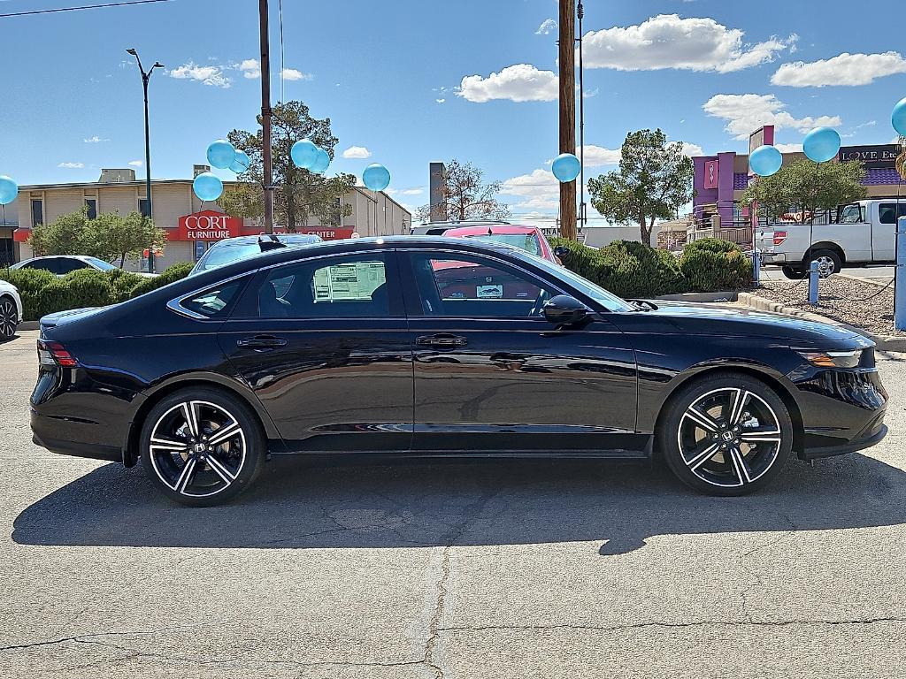new 2025 Honda Accord Hybrid car, priced at $34,805