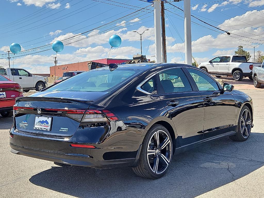 new 2025 Honda Accord Hybrid car, priced at $34,805