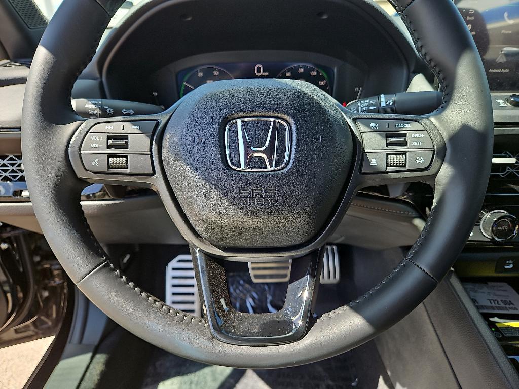 new 2025 Honda Accord Hybrid car, priced at $34,805