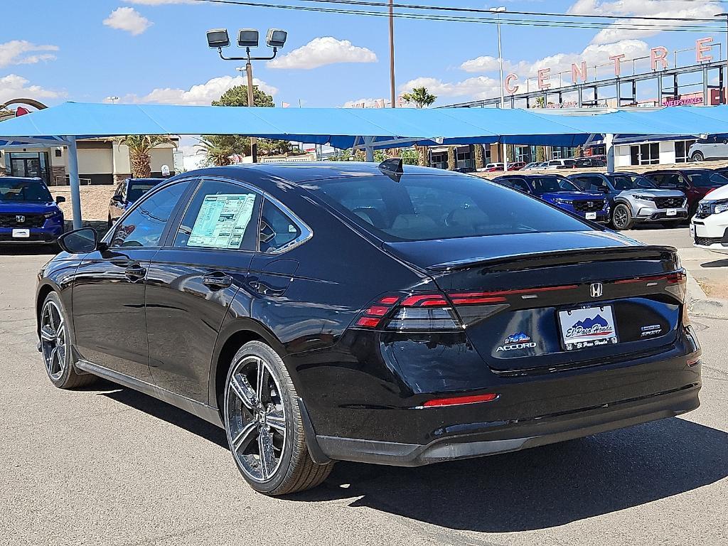 new 2025 Honda Accord Hybrid car, priced at $34,805
