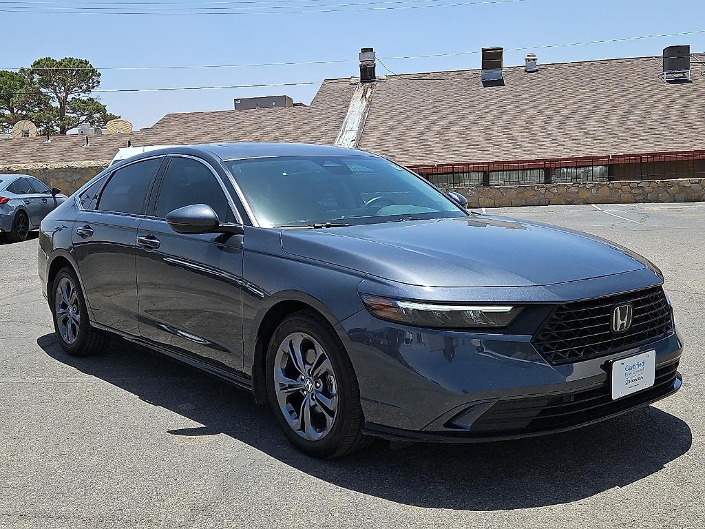used 2024 Honda Accord Hybrid car, priced at $33,991