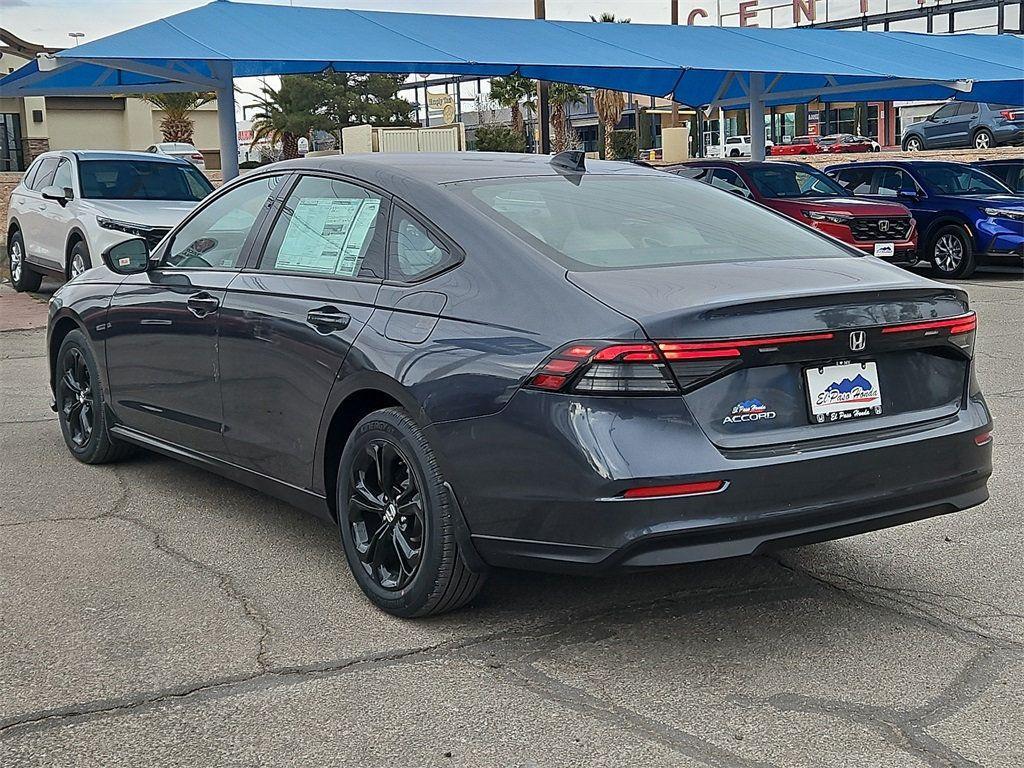 new 2025 Honda Accord car, priced at $31,655