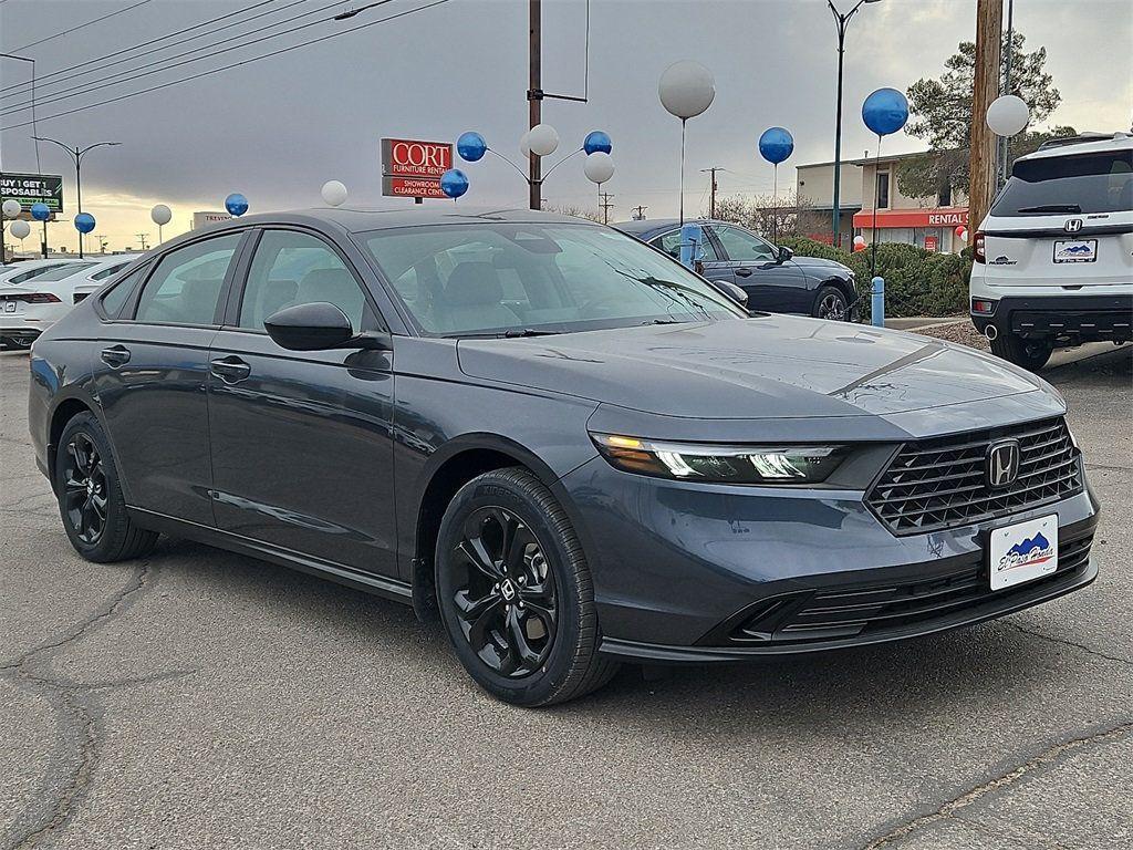 new 2025 Honda Accord car, priced at $31,655