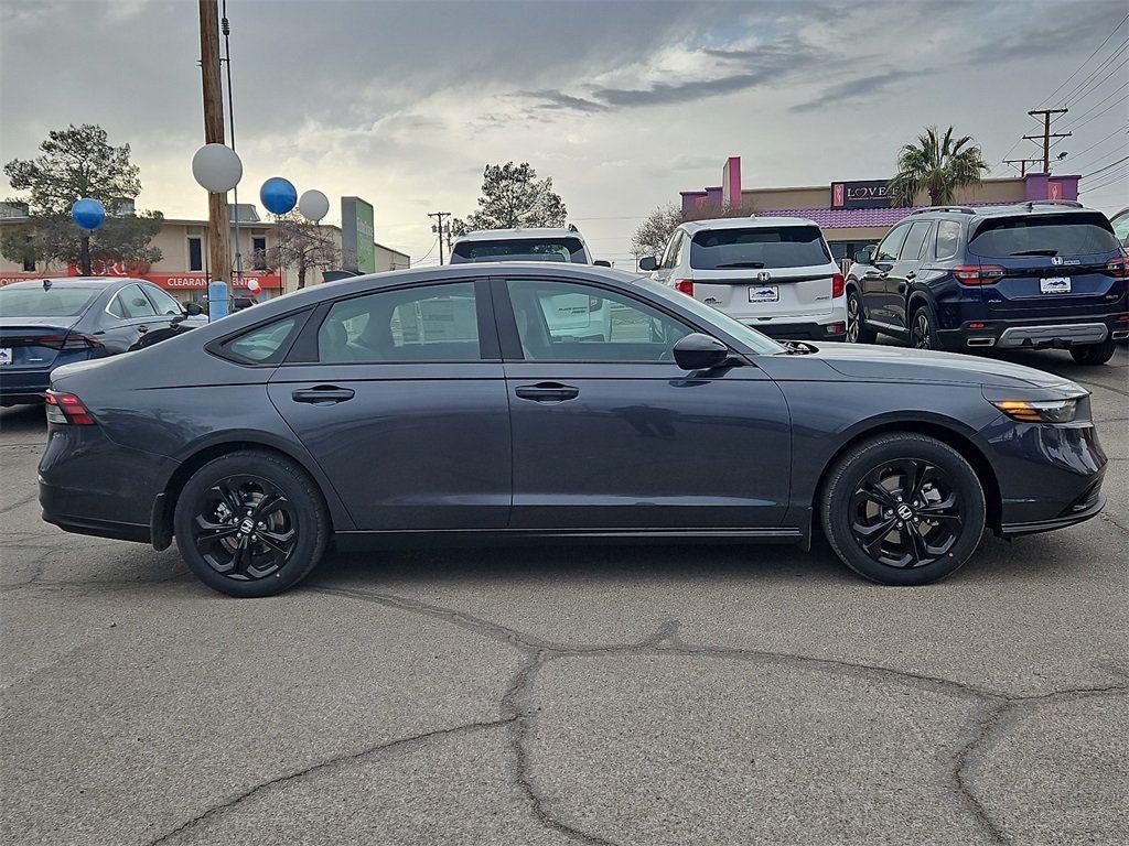 new 2025 Honda Accord car, priced at $31,655