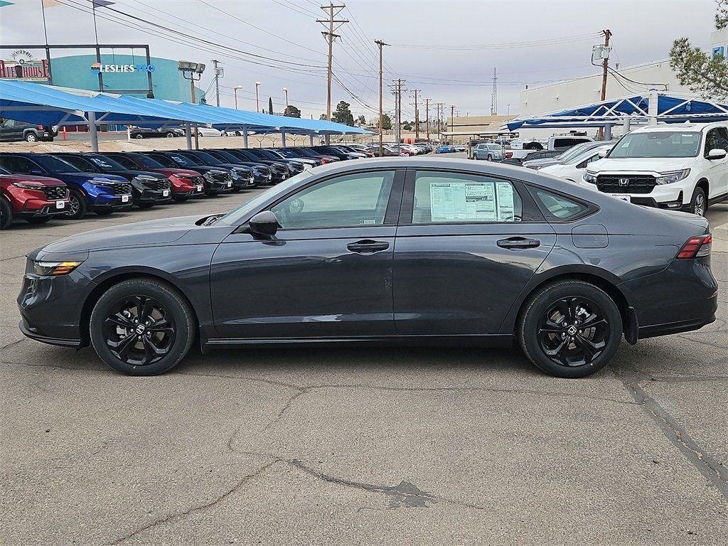 new 2025 Honda Accord car, priced at $31,655