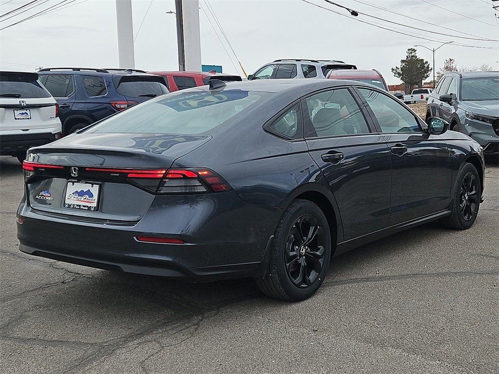 new 2025 Honda Accord car, priced at $31,655