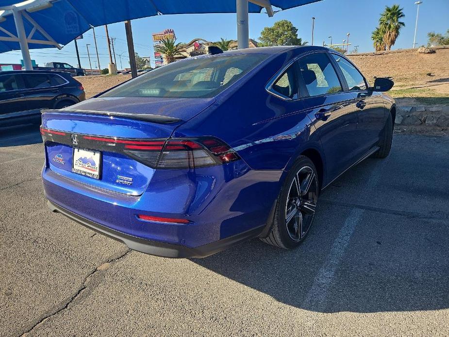 new 2024 Honda Accord Hybrid car, priced at $34,445