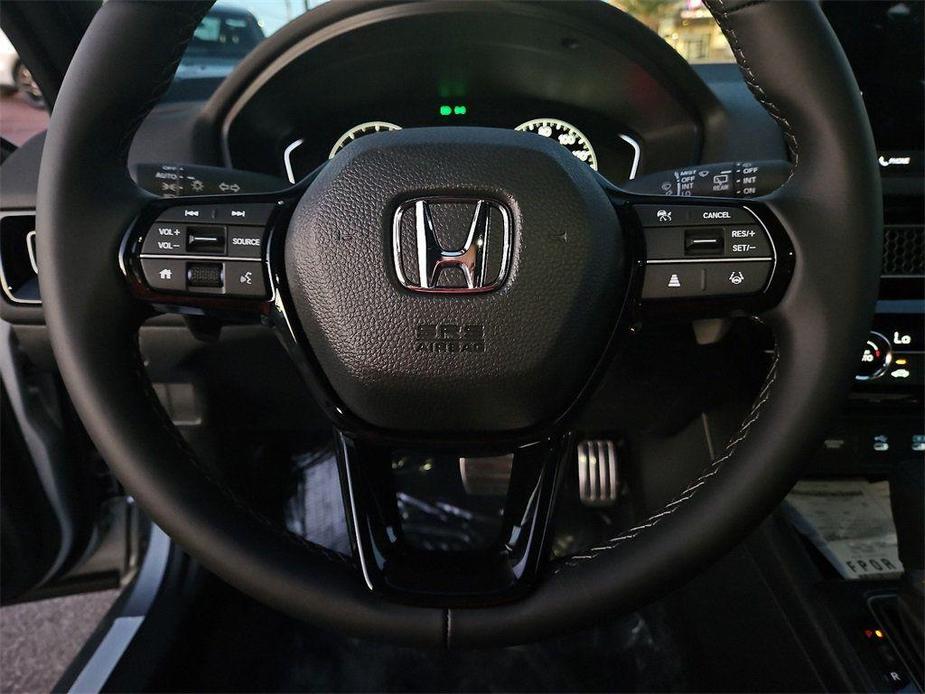 new 2025 Honda Civic car, priced at $28,545