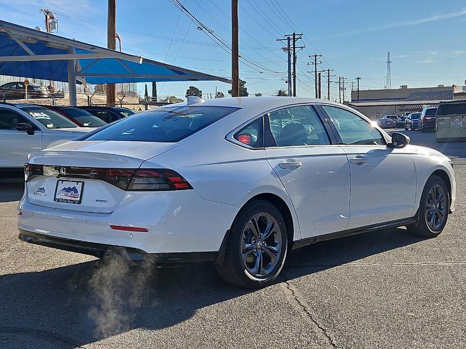 new 2025 Honda Accord Hybrid car, priced at $36,490