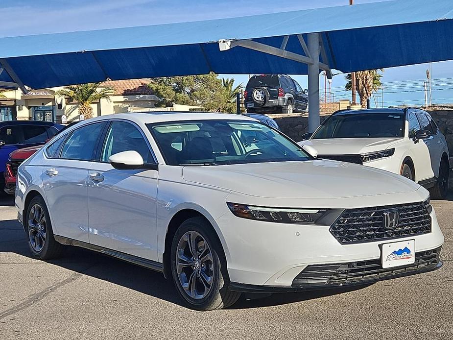 new 2025 Honda Accord Hybrid car, priced at $36,490