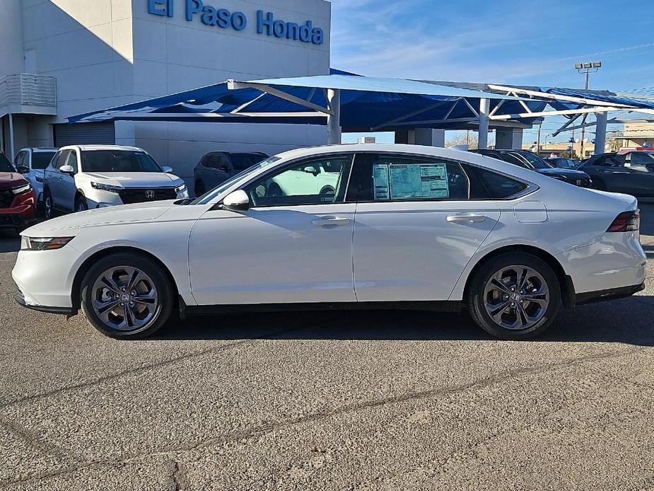 new 2025 Honda Accord Hybrid car, priced at $36,490