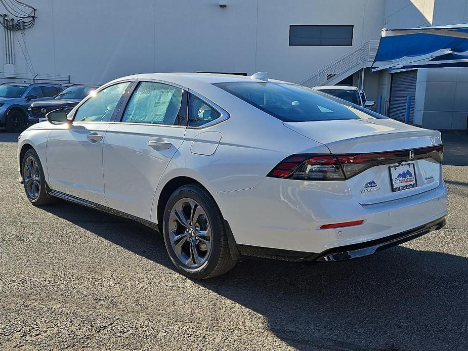 new 2025 Honda Accord Hybrid car, priced at $36,490