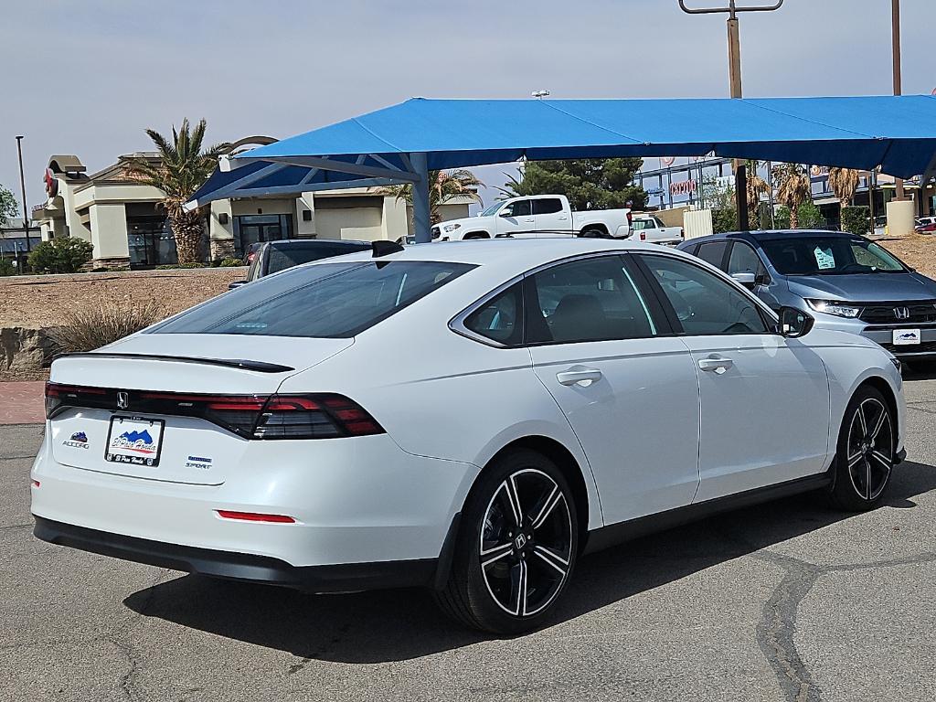 new 2025 Honda Accord Hybrid car, priced at $35,260