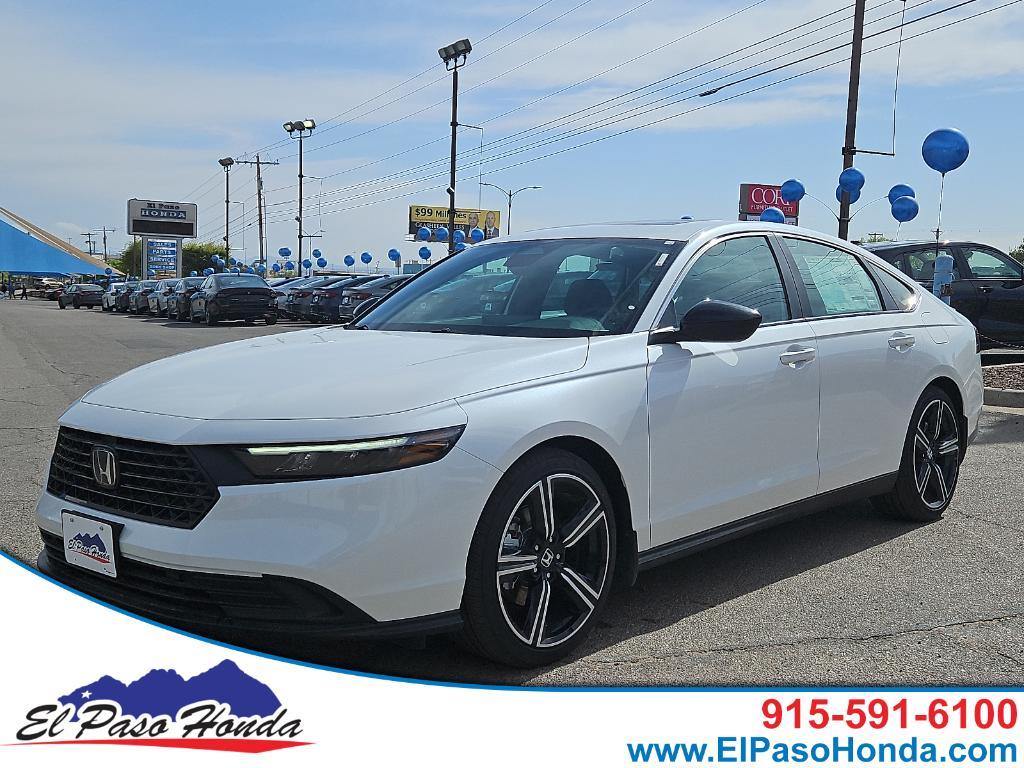 new 2025 Honda Accord Hybrid car, priced at $35,260