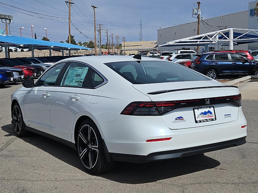 new 2025 Honda Accord Hybrid car, priced at $35,260