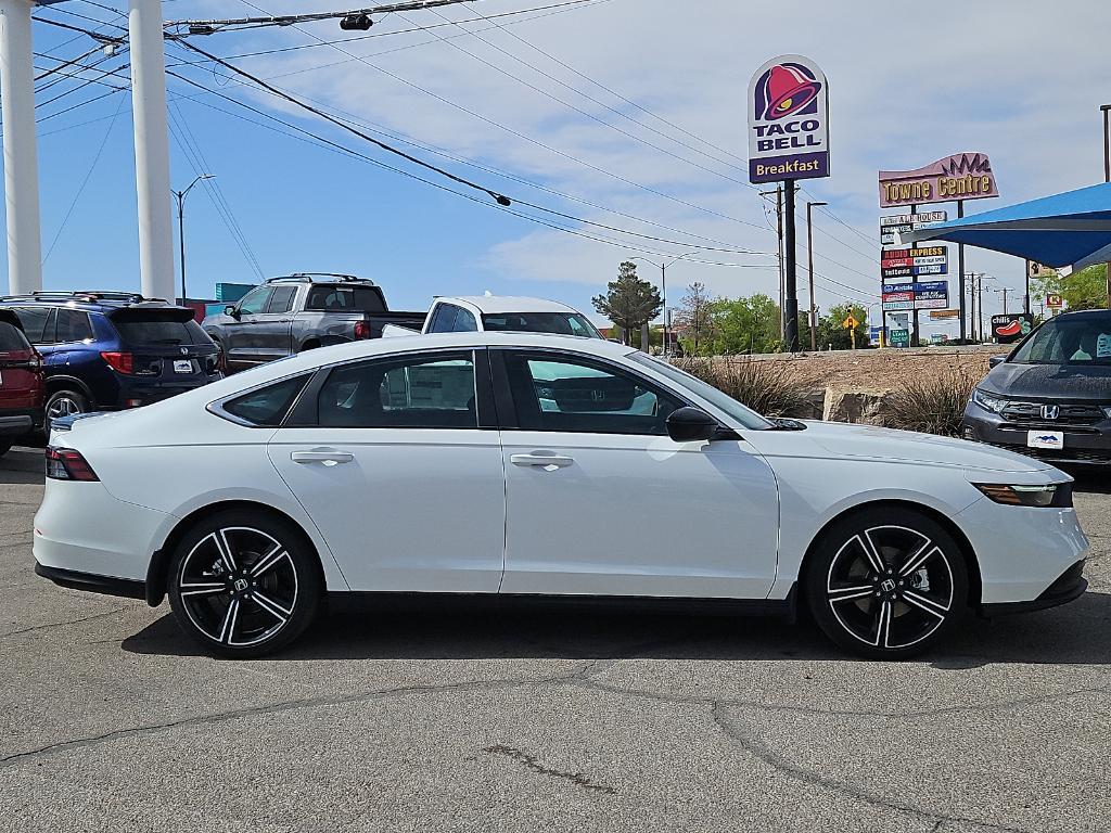 new 2025 Honda Accord Hybrid car, priced at $35,260