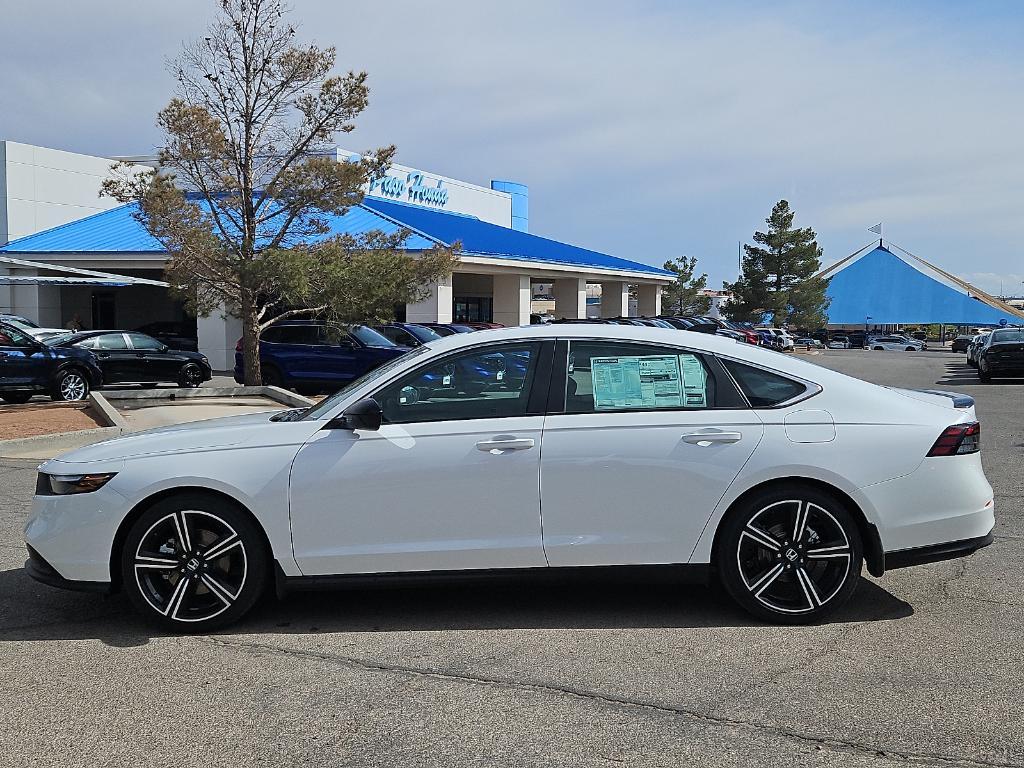 new 2025 Honda Accord Hybrid car, priced at $35,260