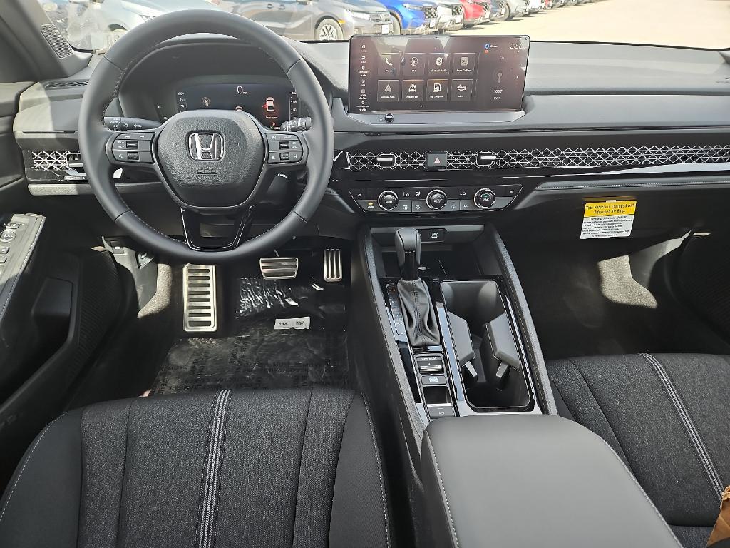 new 2025 Honda Accord Hybrid car, priced at $35,260