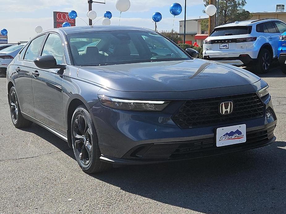 new 2025 Honda Accord car, priced at $31,655