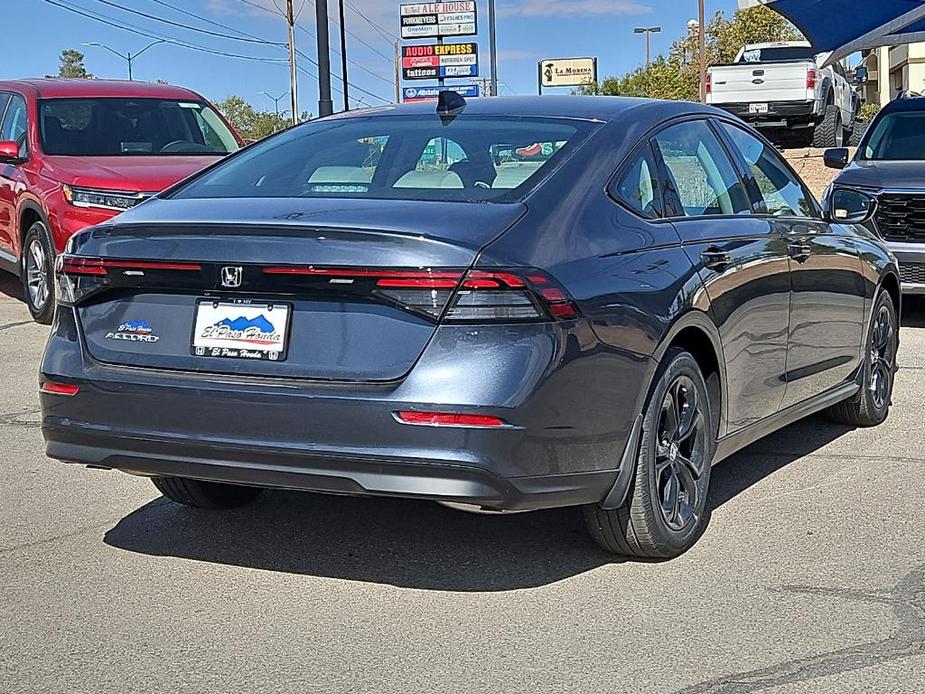 new 2025 Honda Accord car, priced at $31,655