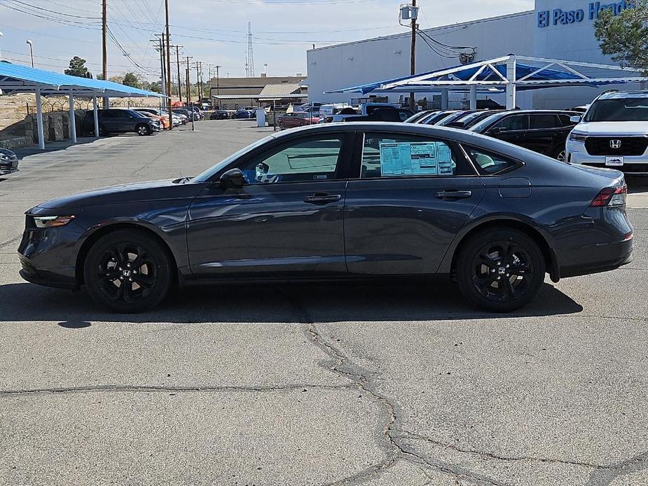 new 2025 Honda Accord car, priced at $31,655