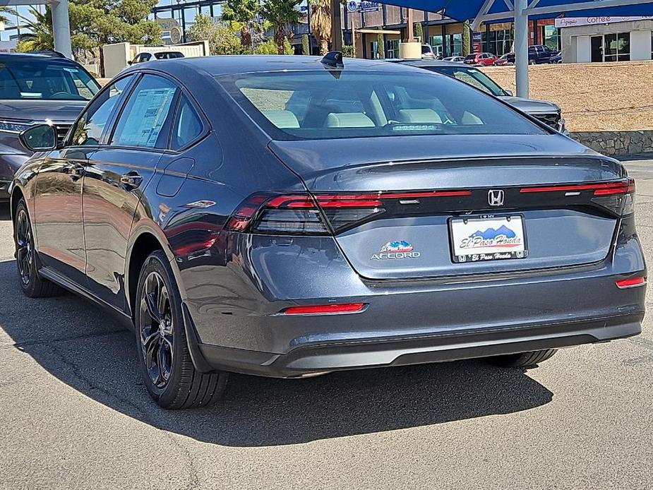 new 2025 Honda Accord car, priced at $31,655