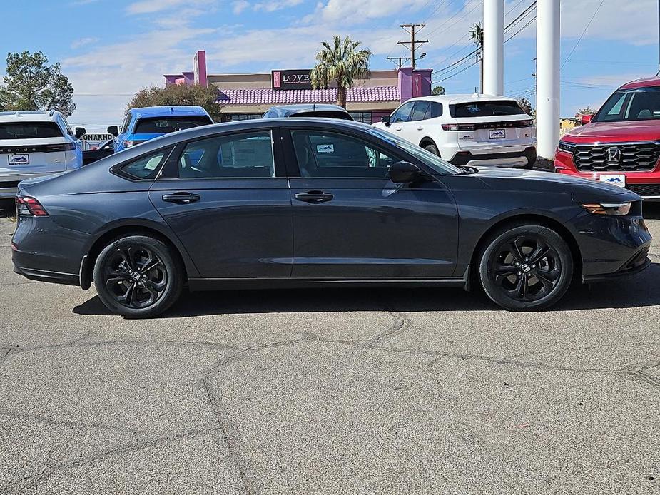 new 2025 Honda Accord car, priced at $31,655