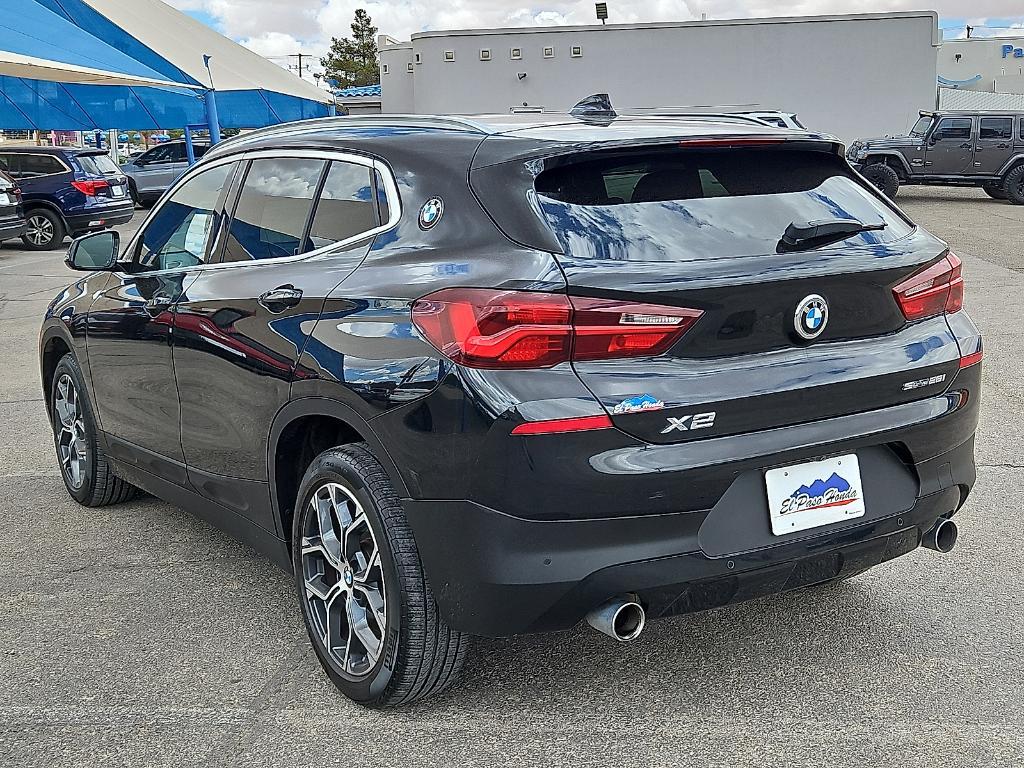 used 2023 BMW X2 car, priced at $25,991