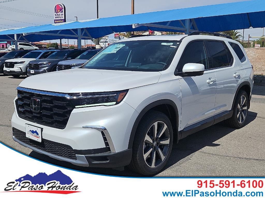 new 2025 Honda Pilot car, priced at $54,985