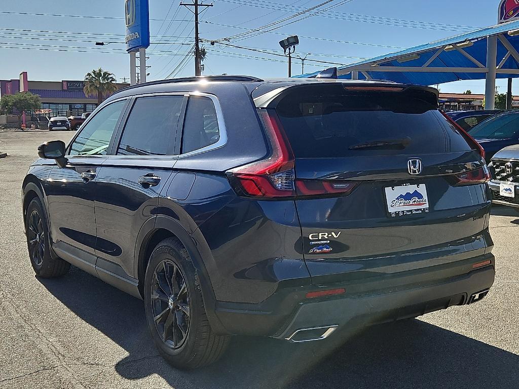 new 2025 Honda CR-V Hybrid car, priced at $39,045