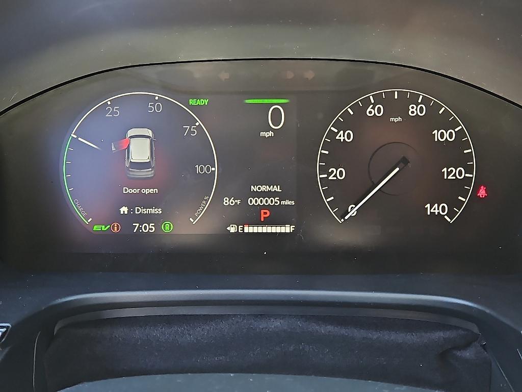 new 2025 Honda CR-V Hybrid car, priced at $39,045