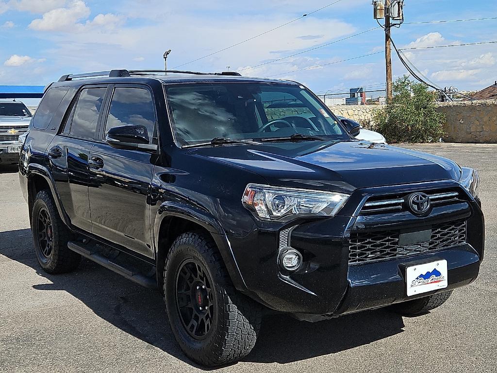 used 2021 Toyota 4Runner car, priced at $38,491