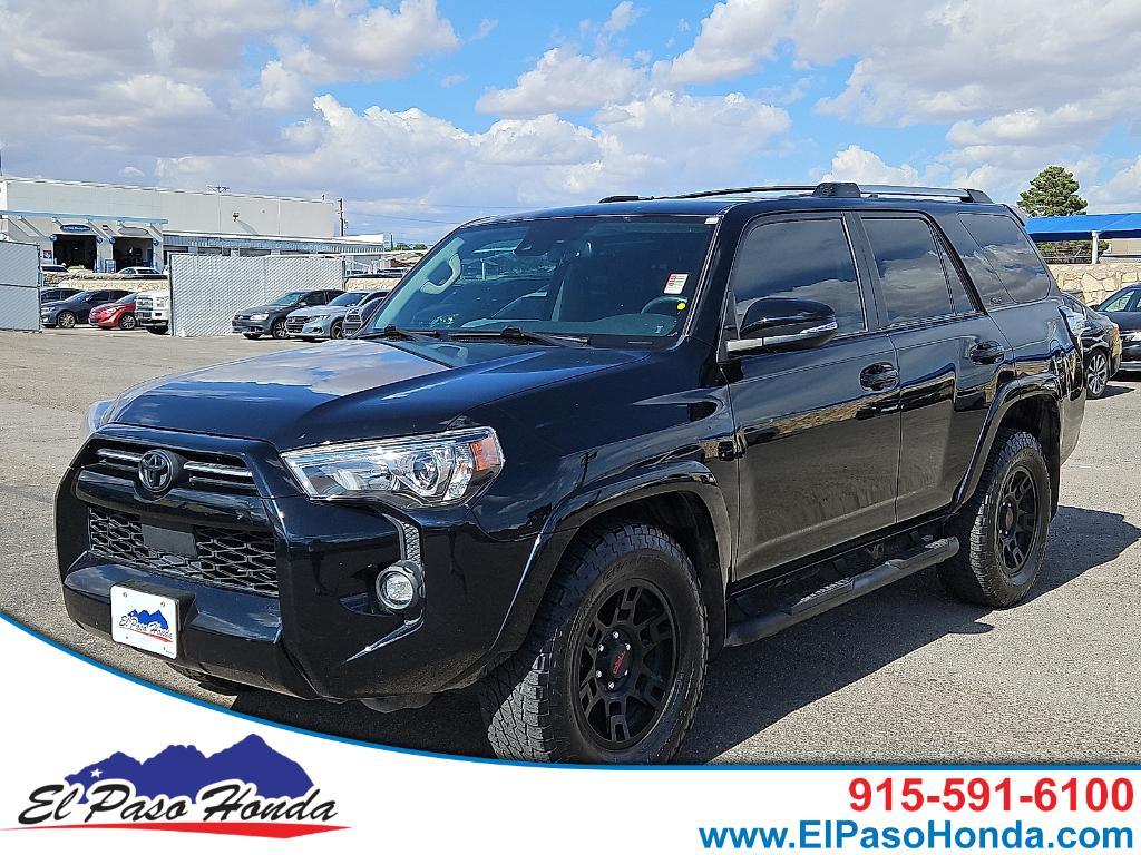 used 2021 Toyota 4Runner car, priced at $38,491