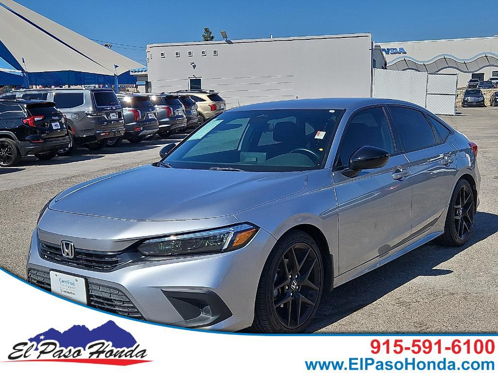 used 2024 Honda Civic car, priced at $27,991