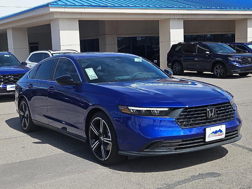 new 2025 Honda Accord Hybrid car, priced at $35,260