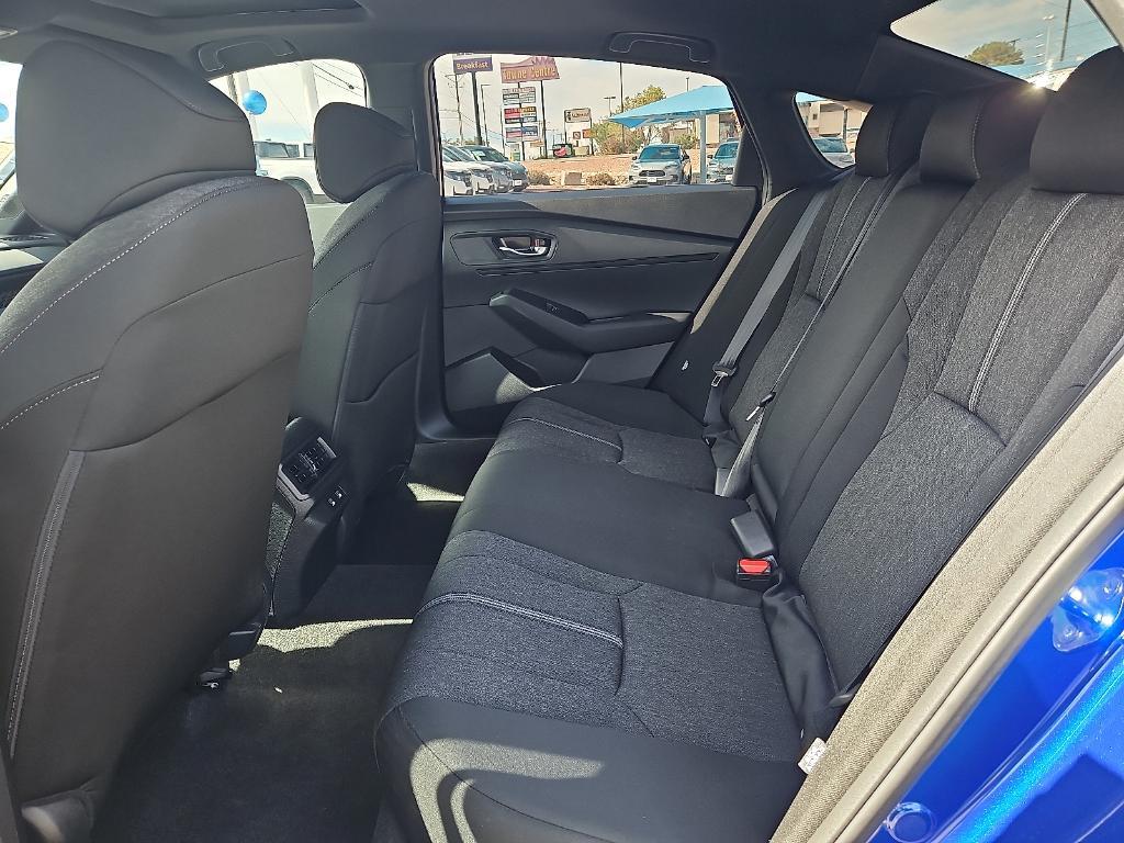 new 2025 Honda Accord Hybrid car, priced at $35,260