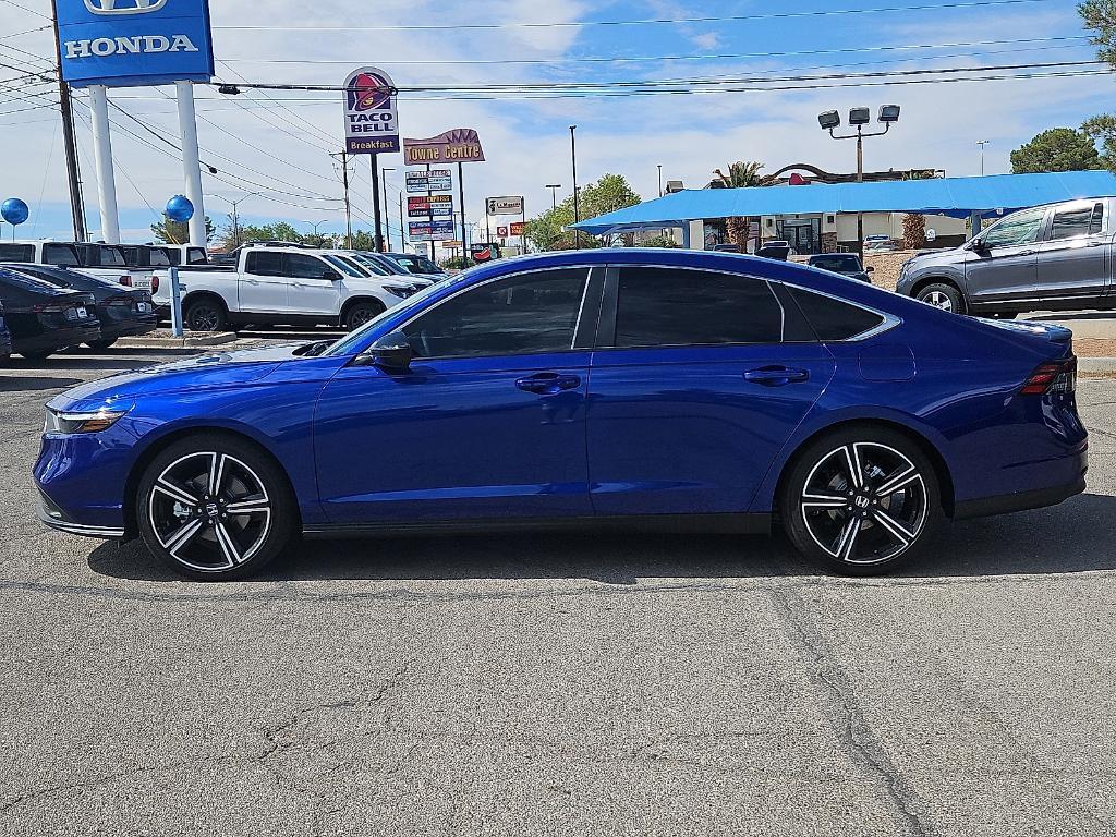 new 2025 Honda Accord Hybrid car, priced at $35,260