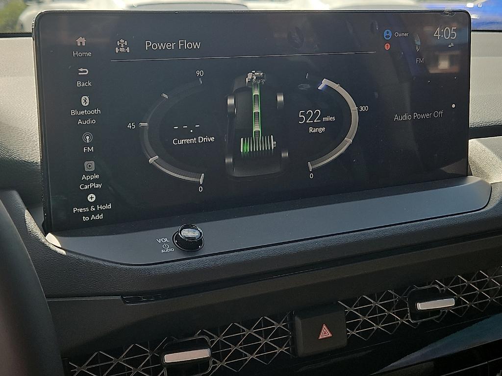 new 2025 Honda Accord Hybrid car, priced at $35,260