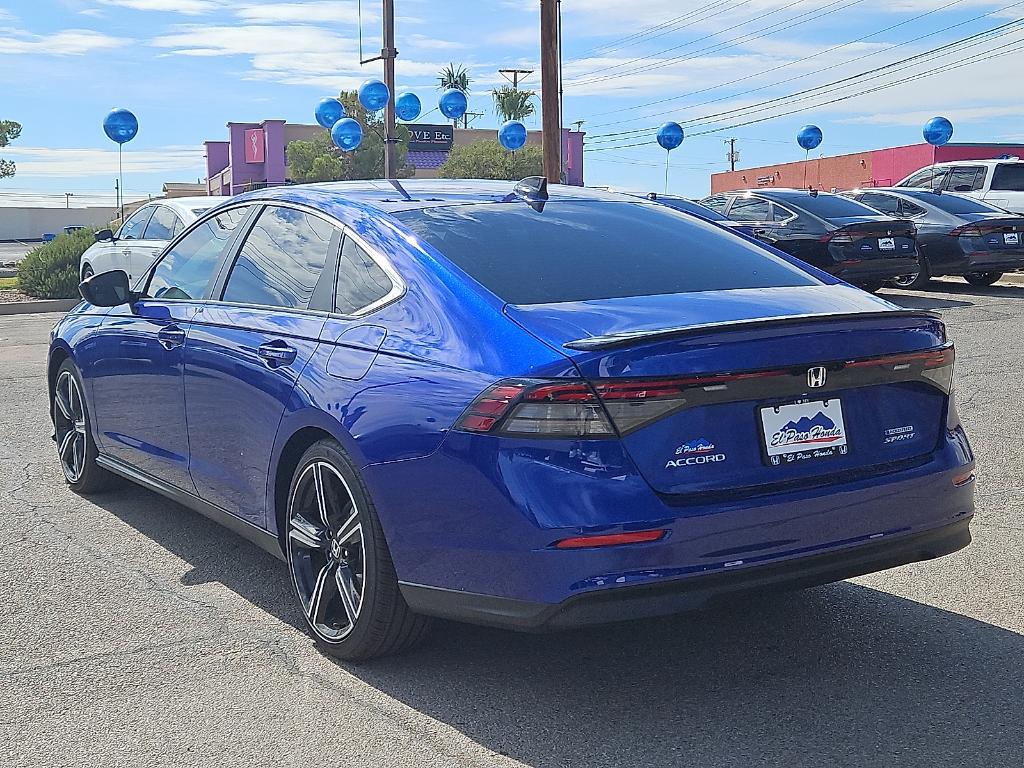 new 2025 Honda Accord Hybrid car, priced at $35,260