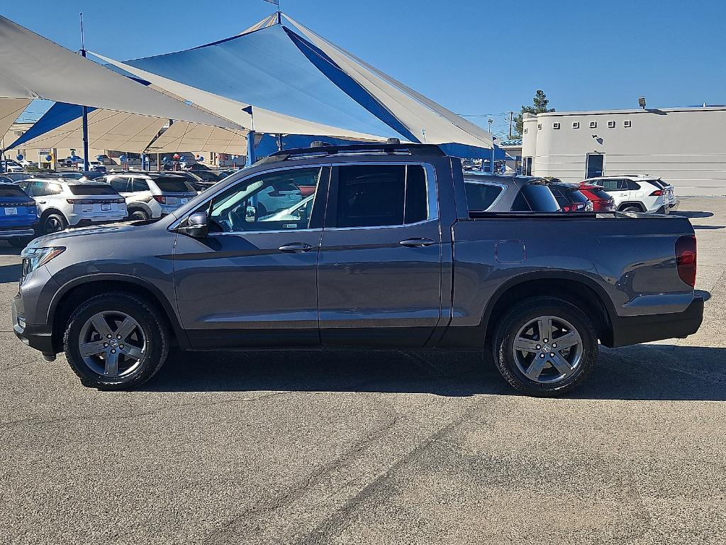 used 2023 Honda Ridgeline car, priced at $33,991