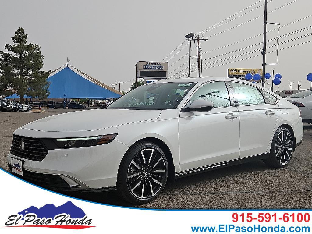 new 2025 Honda Accord Hybrid car, priced at $40,905