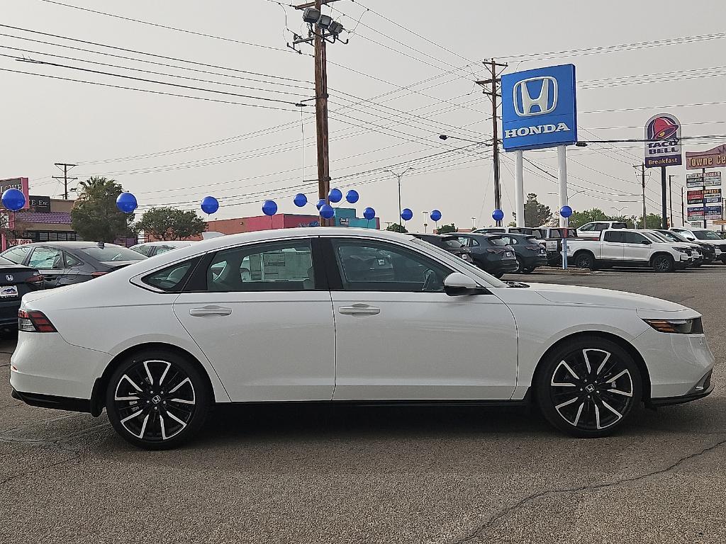 new 2025 Honda Accord Hybrid car, priced at $40,905